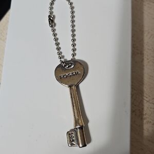 Fossil EUC Key Pendant Bag Charm